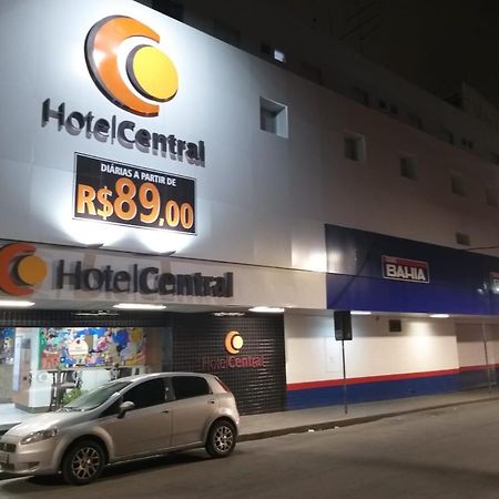 Hotel Central การัวรู ภายนอก รูปภาพ